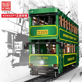 (Pre-Order) Mould King KB-120 Hong Kong Tram