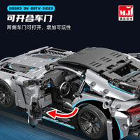 MJI 8620A Plated AMG Super Car