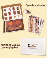 (Pre-Order) CUTEBEE DIY Book Nook Kit (Elegant Song Dynasty)