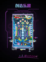 Pre-order Guly 60526  Pinball Game Machine -Space Theme