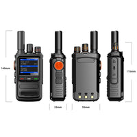 Pre-order DK Global 4G walkie Talkie Model Model 280 with Dual function ( 4G LLte by Sim Card and  2W analog signal.