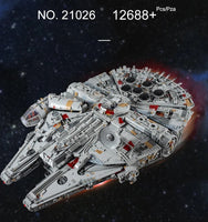 Mould King 21026 Millennium Falcon ROTJ (Mark II) 12688 pieces original model