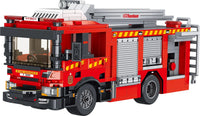 Royal Toys RT-71 Hong Kong Fire engine Major Pump Truck 香港消防泵車(525塊)