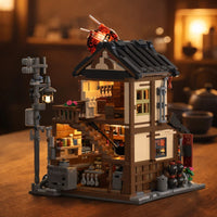 HUIYOYOYI H1010 Japanese Street View Flavor Ramen Shop