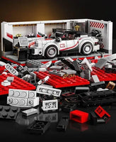 MJI 13080 Mini sport cars series with parking Garage