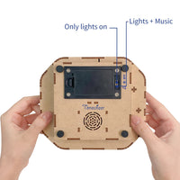 (Pre-order) TONECHEER TQ036 3D Creative Musical Puzzle DIY Rotating Music Box Kit (Romantic Paris)