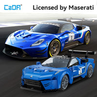 CaDA C51089W 1:20 Scale Maserrati MC20 GT3 Building Block Racing Model
