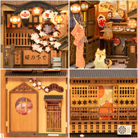 (Pre-Order) CUTEBEE DIY Book Nook Kit (Under the Sakura Tree)