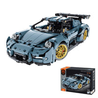 IM.Master 9811 Blue colour super car