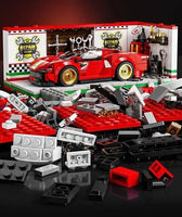 MJI 13082 Mini sport cars series with parking Garage
