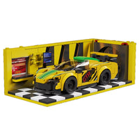 MJI 13083 Mini sport cars series with parking Garage
