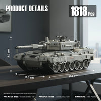 Panlos 632003 Leopard 2A4 Main Battle Tank