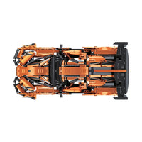 MJI 8615A Orange Mclaren Senna GTR