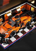 MJI 13081 Mini sport cars series with parking Garage
