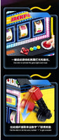 Pre-order Guly 60542 Fruit Arcade Building Blocks Sets Slot Game Machine With Motor