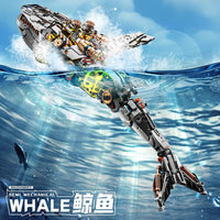 MJI 13059  Mechanical Whale Building Set