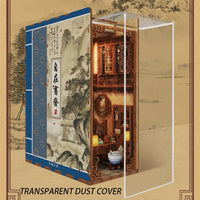 (Pre-Order) Tonecheer TQ 529 Ancient Study Chinese Style Study 3d Wooden Puzzle Diy Book Nook Kit
