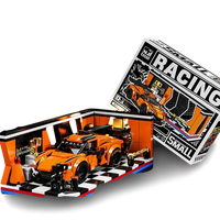 MJI 13081 Mini sport cars series with parking Garage