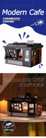 Pre-Order CaDA Street Coffee House with LED lighting C66005W