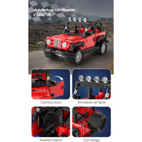 CaDA Adventure Off-Roader (C52027W)