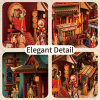 (Pre-order) TQ111 Tonecheer DIY the Banquet of Tang Dynasty Wooden Decoration Book