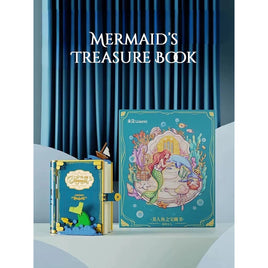 Wekki Building Block, Fairy Tale Town Series, The Little Mermaid (506176) 500 Pieces