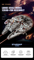 Mould King 21026 Millennium Falcon ROTJ (Mark II) 12688 pieces original model