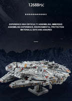 Mould King 21026 Millennium Falcon ROTJ (Mark II) 12688 pieces original model
