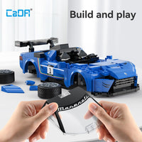 CaDA C51089W 1:20 Scale Maserrati MC20 GT3 Building Block Racing Model