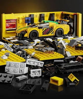 MJI 13083 Mini sport cars series with parking Garage