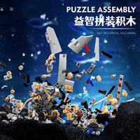 MJI 13059  Mechanical Whale Building Set
