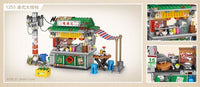 LOZ 1252 Traditional Hong Kong Food Booth  (Tai Pei Do)