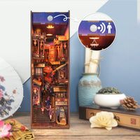 (Pre-order) Tonecheer TQ121  Lights in Chongqing Book Nook 3D Wooden Puzzle