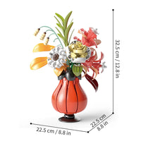 MJI 13068 - Flower Bouquet set