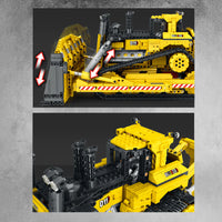 Reobrix Technic 22001 D11 Bulldozer - The Ultimate Building Experience