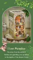 CUTEBEE DIY Book Nook Kit (Elves Paradise)