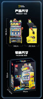 Pre-order Guly 60542 Fruit Arcade Building Blocks Sets Slot Game Machine With Motor