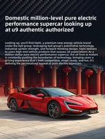 CADA C64011W 1:8 YangWang U9 Supercar C64011W