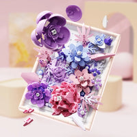 MJI 13063 Flower Picture Frame