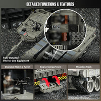 Panlos 632003 Leopard 2A4 Main Battle Tank