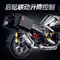 Pre-order  Guly 60548 1:5 Scale BMW R1300GS motorcycle