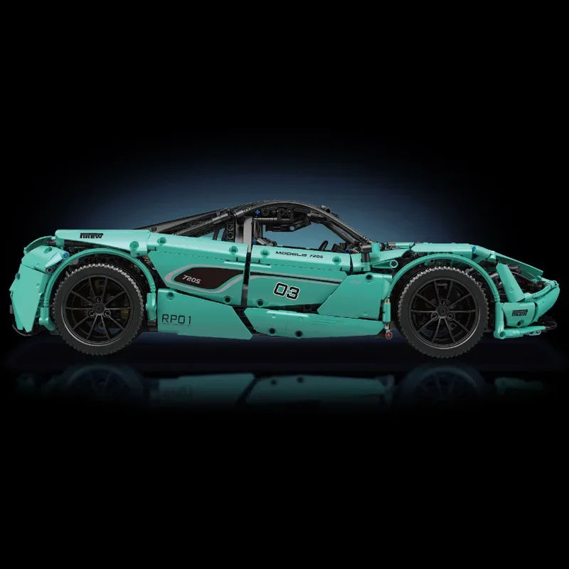 Mould King 13167 720S Tiffany Sports Car Remote Controlled