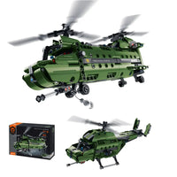 IM. Master 6809 2 in 1 Helicopter building set