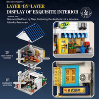 Pre-order Reobrix 66505 BBQ Restaurant