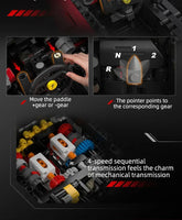 Guly 10623 Ferrari SF90 1:8 scales Dynamic version with R/C snd LED lights