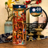 (Pre-order) TQ111 Tonecheer DIY the Banquet of Tang Dynasty Wooden Decoration Book