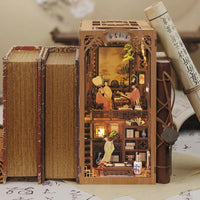 (Pre-Order) CUTEBEE DIY Wooden Book Nook Kit Ink Rhyme Bookstore）