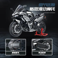 Pre-Order Guly 60525 Chuan Qi (KawaSaki) 1:5 Scale