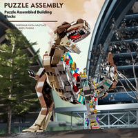 MJI 13050 Dinosaur REX Monster