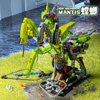 MJI 13055  Mechanical Mantis Building Set
